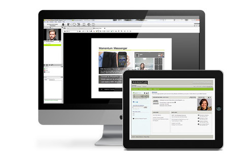New Full Web Conferencing Platform for Up To 250 Participants: Momentum Meeting | Online Collaboration Tools | Scoop.it