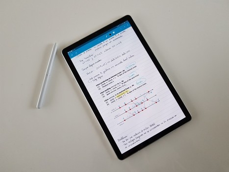 La aplicación perfecta para hacer de tu tablet Android un cuaderno | TIC & Educación | Scoop.it