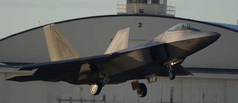 F-22 Raptors need helmet-mounted cueing system to take full advantage of AIM-9X | DEFENSE NEWS | Scoop.it