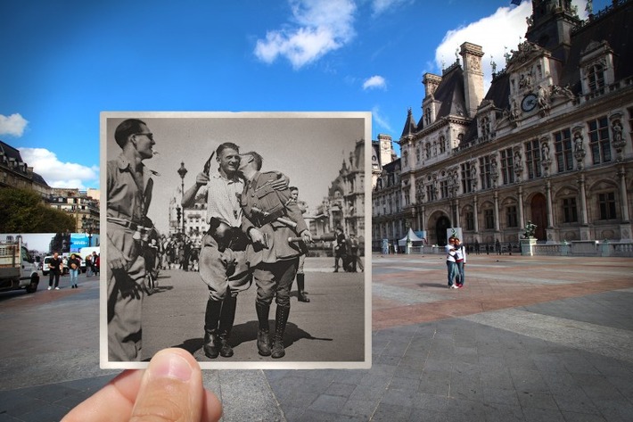 Photos : Paris d'hier et d'aujourd'hui | le Bonbon | Mon Paris à moi ! | Scoop.it