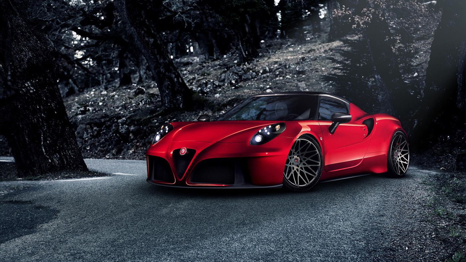 Alfa Romeo Wallpaper Android Racing Sport Cars