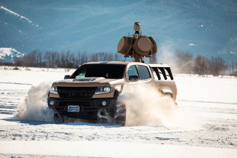 Counter-UAS System Enhanced for Rough Terrain | LAD & C-UAS | Scoop.it