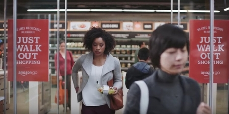 Amazon Go veut tuer le paiement en caisse | Amazon 101 | Scoop.it
