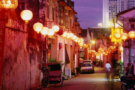 Chinatown with lanterns, Melaka - Lonely Planet Malaysia | Year 1 Geography: Places - Malaysia | Scoop.it
