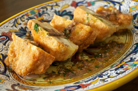 Mozzarella in carrozza - Fried Mozzarella Sandwiches | La Cucina Italiana - De Italiaanse Keuken - The Italian Kitchen | Scoop.it