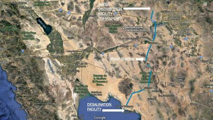 Arizona Considers $5.5 Billion Water Desalination Plant, 200-Mile Pipeline From Mexico To Combat Drought - ZeroHedge.com | Agents of Behemoth | Scoop.it