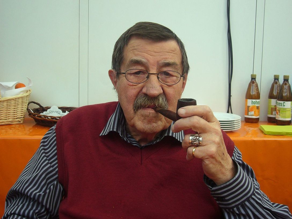 Décès de Günter Grass (87 ans) : Alain Lance se souvient - Le SauteRhin | Hallo France,  Hallo Deutschland     !!!! | Scoop.it