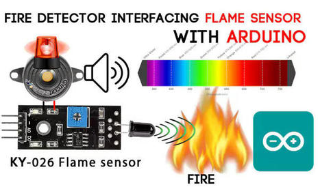 Fire Detector Interfacing Flame sensor with Arduino  | tecno4 | Scoop.it