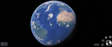 Cómo utilizar Google Earth en las clases de Geografía | TIC & Educación | Scoop.it