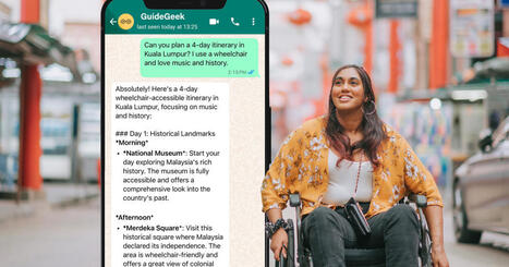 High AI satisfaction for disabled... | Access and Inclusion Through Technology | Scoop.it