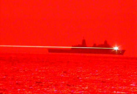 US Navy Readies 300 kW HELCAP Laser System for Intercept Tests | DEFENSE NEWS | Scoop.it