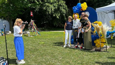 Ukrainians in London celebrate Independence Day at city's first Ukrainian festival | CBC News | Newcomers and Immigrants in Canada | Scoop.it