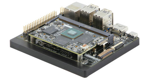 Synaptics Astra platform takes SL1620, SL1640, or SL1680 Arm CPU module for Edge AI applications - CNX Software | Embedded Systems News | Scoop.it