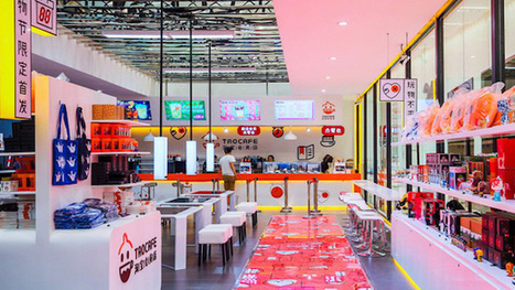 Alibaba cafe without cashier attracts queue - Inside Retail Asia | Retail Digital China | Scoop.it