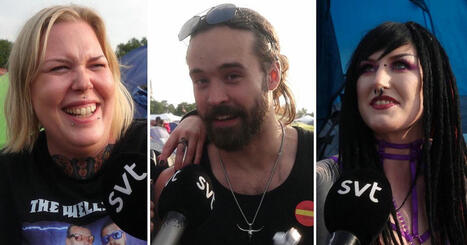 Festivalsex på Sweden Rock – hiss eller diss? | 1Uutiset - Lukemisen tähden | Scoop.it