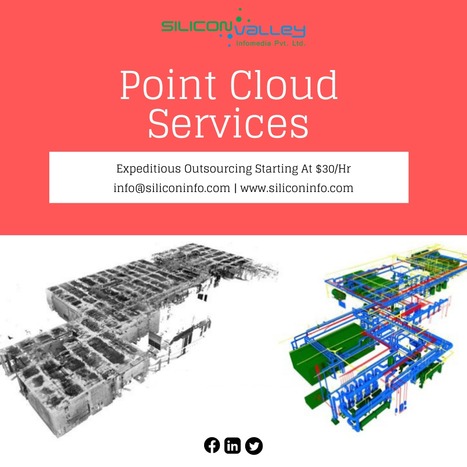 Point Cloud To BIM Services | Point Cloud Modeling Services | CAD Services - Silicon Valley Infomedia Pvt Ltd. | Scoop.it