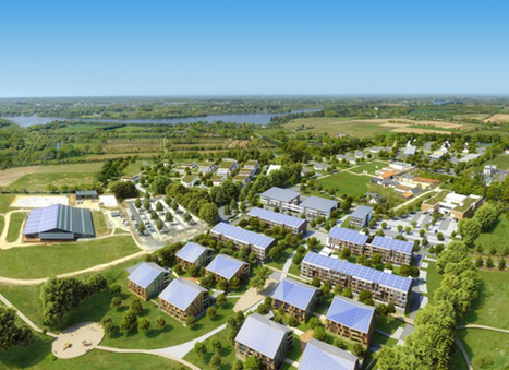 La plus importante opération de logements certifiés Passivhaus en France à Carquefou (44) | Build Green, pour un habitat écologique | Scoop.it
