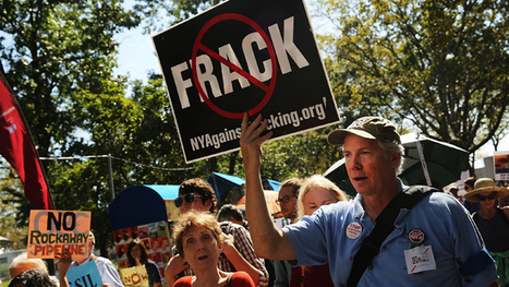 'Fracking threatens fresh water, risks ending of life on earth as we know it' - RT (blog) | Stage 4 Water in the World | Scoop.it