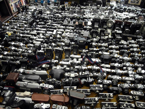 Massive 1,000+ Piece Camera Collection Being Auctioned on eBay | Everything Photographic | Scoop.it