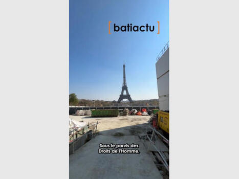 Au coeur du chantier : la r&eacute;novation du Th&eacute;&acirc;tre Chaillot, creus&eacute; sous le parvis du Trocad&eacute;ro | Architecture - Construction | Scoop.it