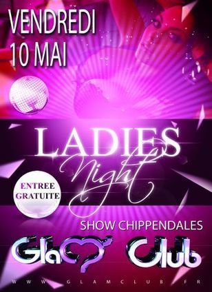 Glam Club vendredi 10 mai 2013 - Soiree clubbing LADIES NIGHT - SoonNight | 10 mai | Scoop.it