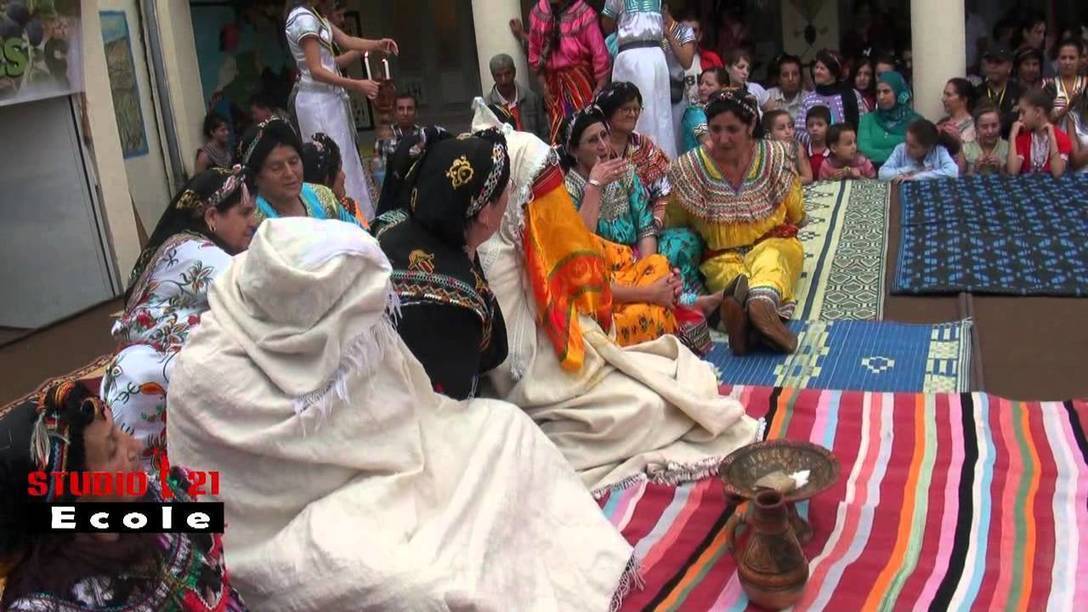 La Tradition Du Mariage Kabyle A Tizi Ouz