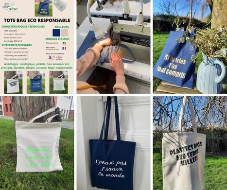 Vente de tote bags le 11 et 12 mars | Les news des lycées Saint-Vincent-de-Paul et Notre-Dame du Sacré-Coeur de Loos | Scoop.it