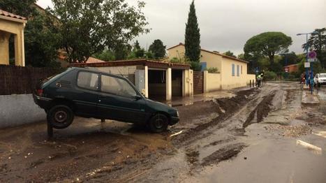 VIDEOS. Rues inondées, arbres arrachés... Quels sont les #dégâts causés par la #pluie d'#Argelès à #Béziers ? | KILUCRU | Scoop.it