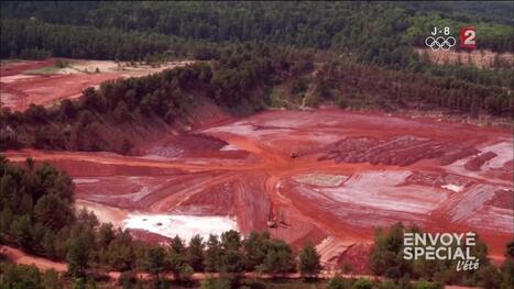 Envoyé spécial - Des boues rouges dans les calanques pour encore six ans | Zones humides - Ramsar - Océans | Scoop.it