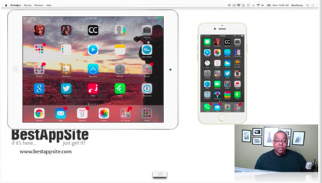 How To Display your iPhone or iPad on your Mac | FileMaker tip (9'45") | Learning Claris FileMaker | Scoop.it