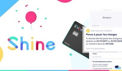 C'est pas mon idée : "Service, service | Shine, la petite néo-banque qui monte | Ce monde à inventer ! | Scoop.it