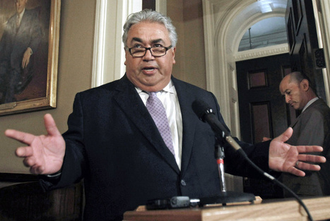 Ex-California lawmaker Ron Calderon gets prison in bribe case - SCPR.org | Backstabber Watch | Scoop.it