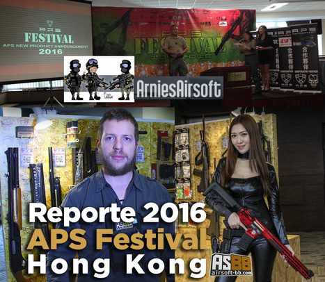ARNIE and Airsoft BB in Hong Kong for the APS Festival! | Thumpy's 3D House of Airsoft™ @ Scoop.it | Scoop.it