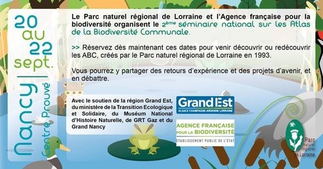 Appel à manifestations d'intérêt : Atlas de la Biodiversité Communale | Agence française pour la biodiversité | veille territoriale | Scoop.it