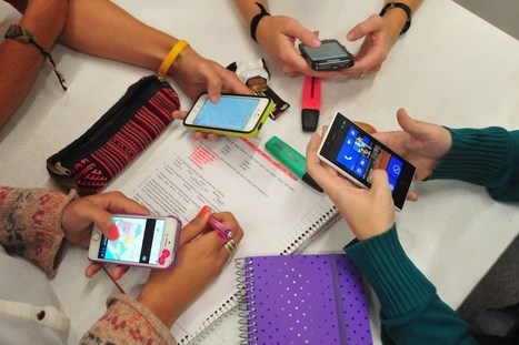 45 ideas interesantes para usar el celular en la clase. Parte 2 – | Educación, TIC y ecología | Scoop.it