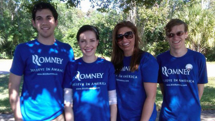 Earn A Free Romney T-Shirt Or A Signed Photo By Making 300 Calls | Dare To Be A Feminist | Scoop.it
