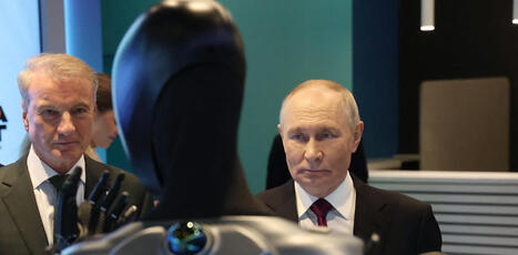 En Russie, le pouvoir d&eacute;veloppe une intelligence artificielle ouvertement id&eacute;ologis&eacute;e | Universit&eacute; Bordeaux Montaigne | Scoop.it