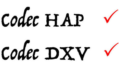 Codec VJ pour l'image live | Flux VJing | Scoop.it