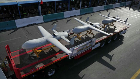 Iran unveils new Shahed-136B attack drone | DEFENSE NEWS | Scoop.it