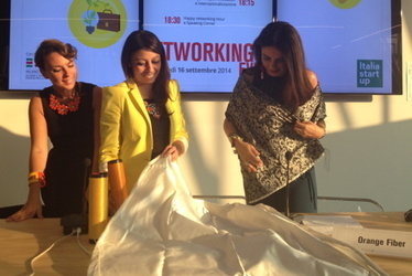 2014/11/04 > BE Italie 130 > Orange Fiber, la mode durable | ENSAIT DOC | Scoop.it