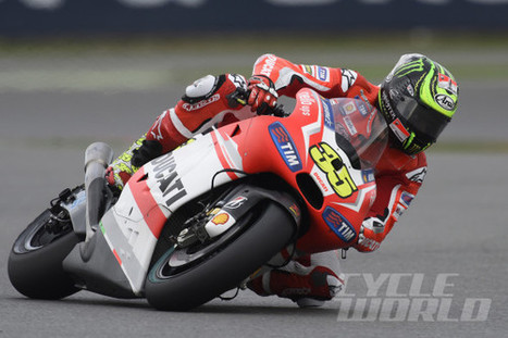 Ducati Team Rider Cal Crutchlow's Problems Analyzed by Kevin Cameron | Ductalk: What's Up In The World Of Ducati | Scoop.it