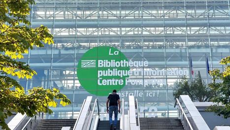 Centre Pompidou : Bpi, une bibliothèque pour "tous les publics" au bâtiment Lumière, pendant le chantier de restauration | L'actualité des bibliothèques | Scoop.it