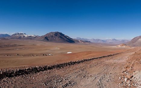 Le désert d'Atacama est-il vraiment l'endroit le plus sec de la planète ? - Futura Sciences | Les déserts dans le monde | Scoop.it