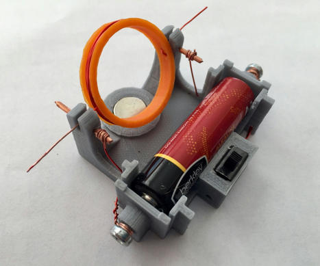 3D Printed Electric Motor : 4 Steps (with Pictures) | tecno4 | Scoop.it