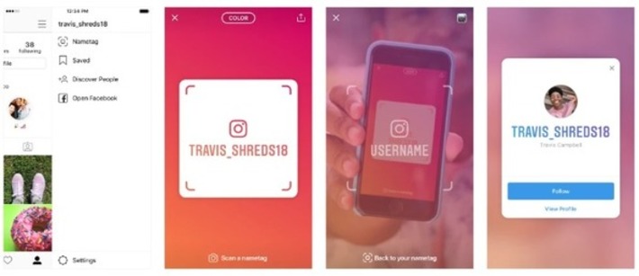 Instagram lance des Nametags, des QR codes scannables | Médias sociaux : Conseils, Astuces et stratégies | Scoop.it