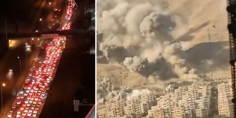 Iranier fast i gigantiska köer ut ur Teheran: ”Men folk är jätteglada” | 1Uutiset - Lukemisen tähden | Scoop.it