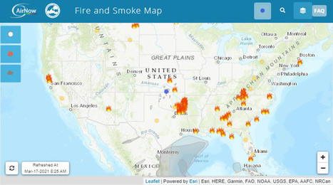 Wildfires Landing Page | AirNow.gov | Agents of Behemoth | Scoop.it