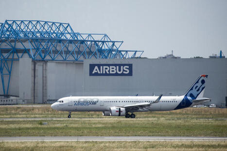 Pour produire plus d’avions, Airbus va bétonner 18 hectares à Toulouse | ZAN - Zéro artificialisation nette | Scoop.it