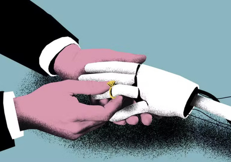 Celles et ceux qui développent un rapport amoureux avec une IA : « Ça a commencé comme une blague avant de devenir sérieux » | Science & Transhumanisme | Scoop.it