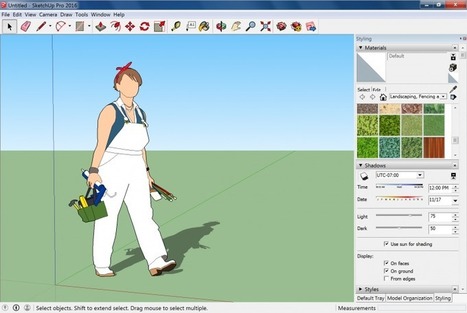 Dig a bit deeper with SketchUp 2016 | SketchUp | Scoop.it